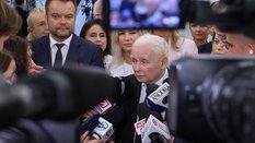 Prezes PiS Jarosław Kaczyński
