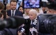 Prezes PiS Jarosław Kaczyński
