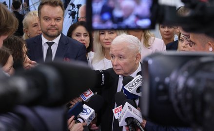 Prezes PiS Jarosław Kaczyński