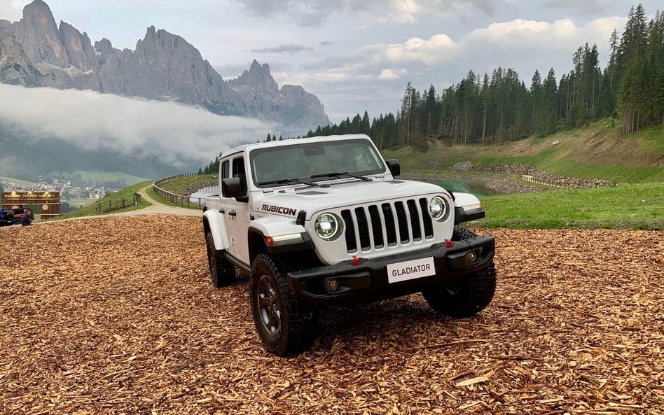 Jeep Gladiator: Dzień dobry, Europo