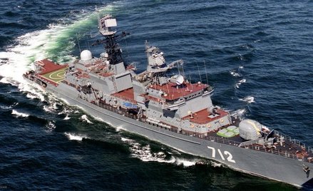 Rosja: Flota Bałtycka po raz pierwszy ćwiczyła z Japończykami