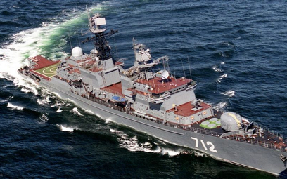 Rosja: Flota Bałtycka po raz pierwszy ćwiczyła z Japończykami