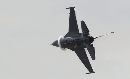 Amerykanie wycofają z Europy część swoich F-16