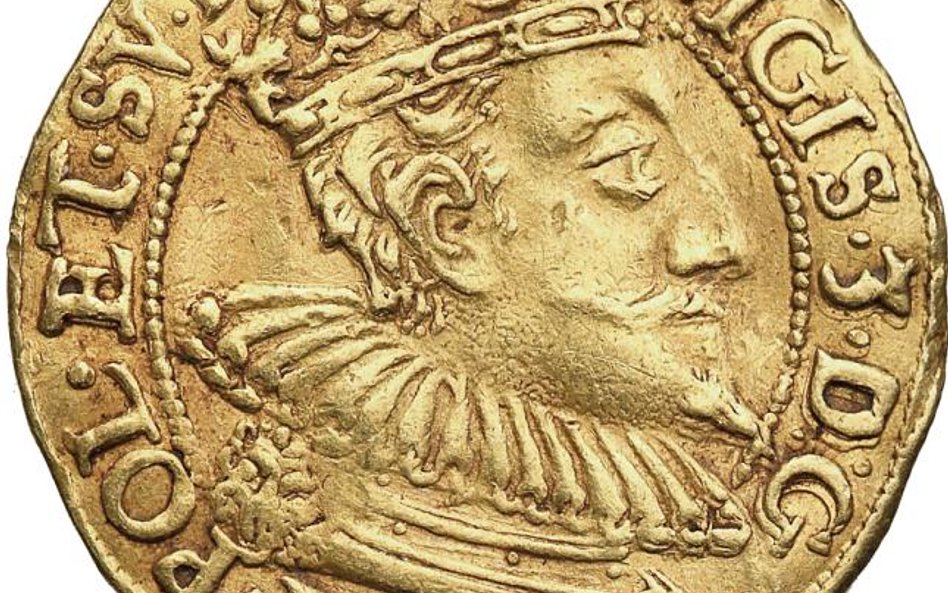 Dukat gdański Zygmunta III Wazy z 1597 r