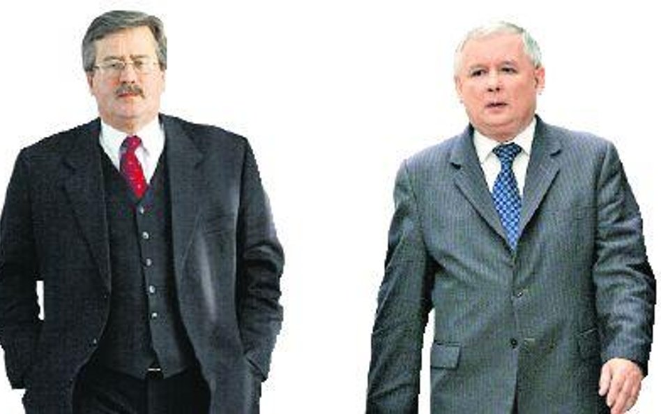 Liderzy tracą, szef SLD zyskuje