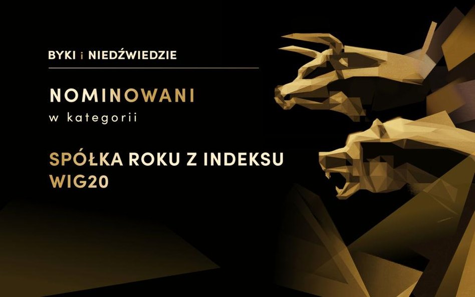 Byki i niedźwiedzie Kandydaci do statuetki w kategorii spółka roku z WIG20