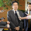 Premier Japonii Shinzo Abe