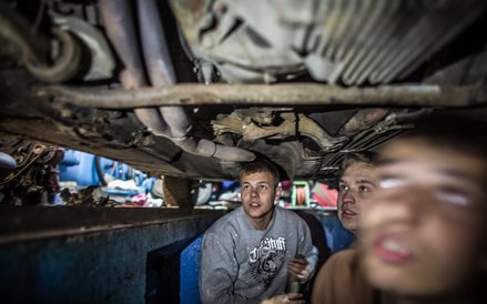 Sport (fotoreportaż): 3. miejsce - Daniel Frymark, freelancer