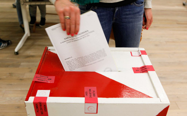 Prawybory w Wieruszowie: Duża przewaga PiS, PSL i Konfederacja nad progiem
