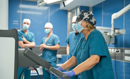 Cystektomia radykalna w asyście robota