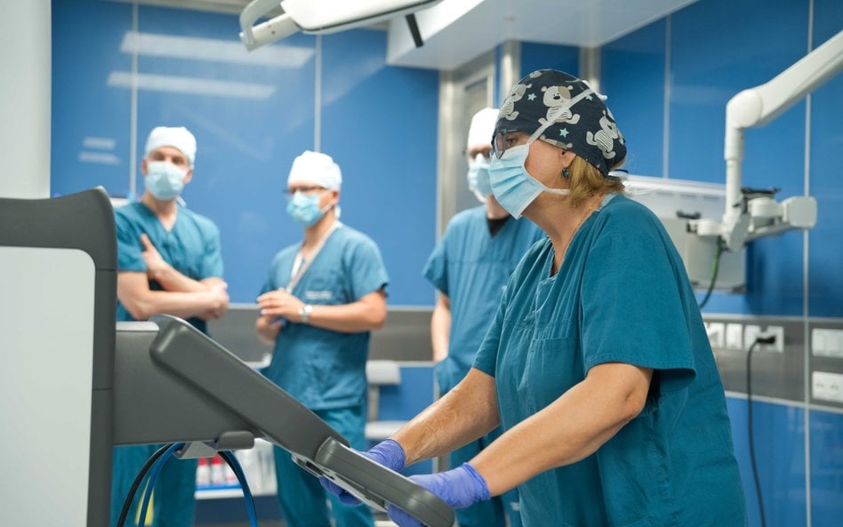 Cystektomia radykalna w asyście robota