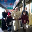 Papież Franciszek w szpitalu dziecięcym