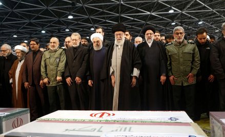 Ajatollah: USA i Izrael to wrogowie Iranu