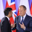 Rishi Sunak i Donald Tusk