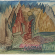 Leon Chvistek, Jacobean la New York, 1917-1922, Foto: NMK Digital Studio