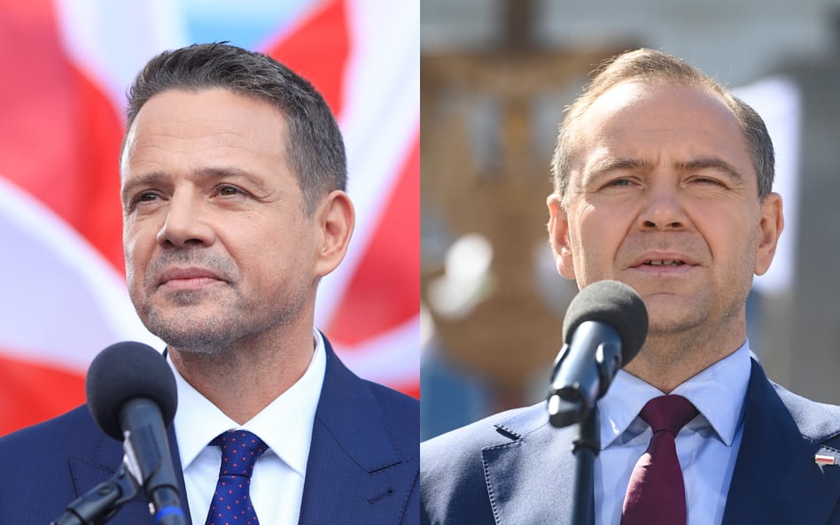Ostatnia prosta kampanii. Marsze, debaty i wpadka posła KO