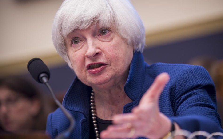 Janet Yellen, szefowa amerykańskiej Rezerwy Federalnej