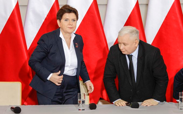 Kaczyński o Szydło, Szydło o Kaczyńskim