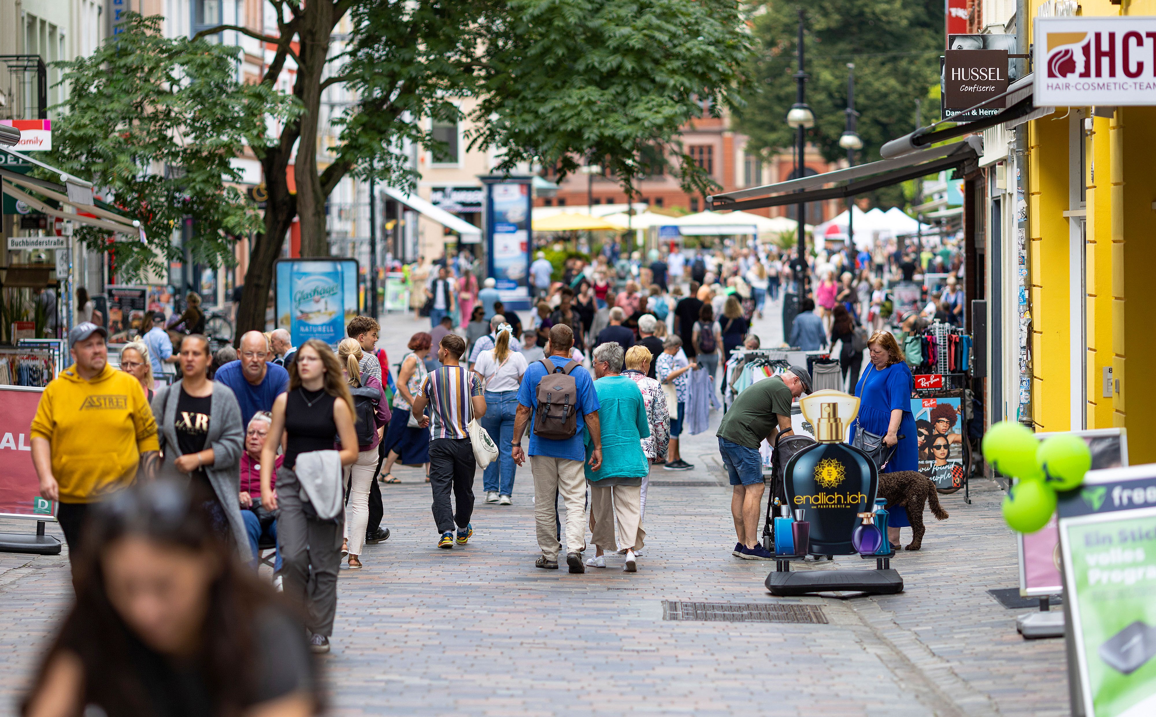 Niespodziewana poprawa nastrojów niemieckich konsumentów