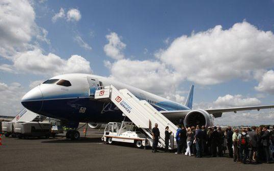 Dreamliner gotowy do wożenia pasażerów