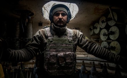 Ukraiński artylerzysta