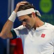 Półfinał turnieju ATP w Dausze nie dla Rogera Federera