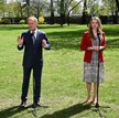 Aleksandra Gajewska, Donald Tusk i Agnieszka Dziemianowicz-Bąk