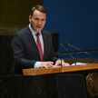 Szef MSZ Radosław Sikorski