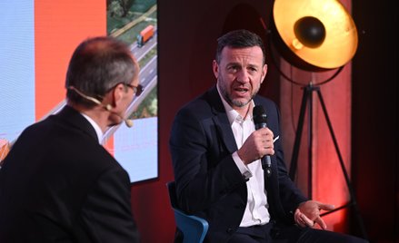 Od lewej: Robert Przybylski, Sławomir Żurawski