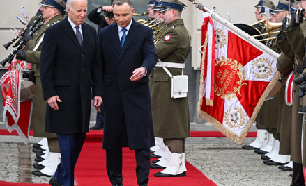 Kulisy wizyty Joe Bidena w Polsce. Tylko służby USA znają plan