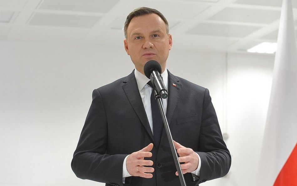 Andrzej Duda: Donald Tusk zrobił rzecz nieprzyzwoitą