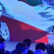 Duch myśli Marszałka obecny jest w polityce Jarosława Kaczyńskiego. Na zdjęciu prezes PiS przemawia 