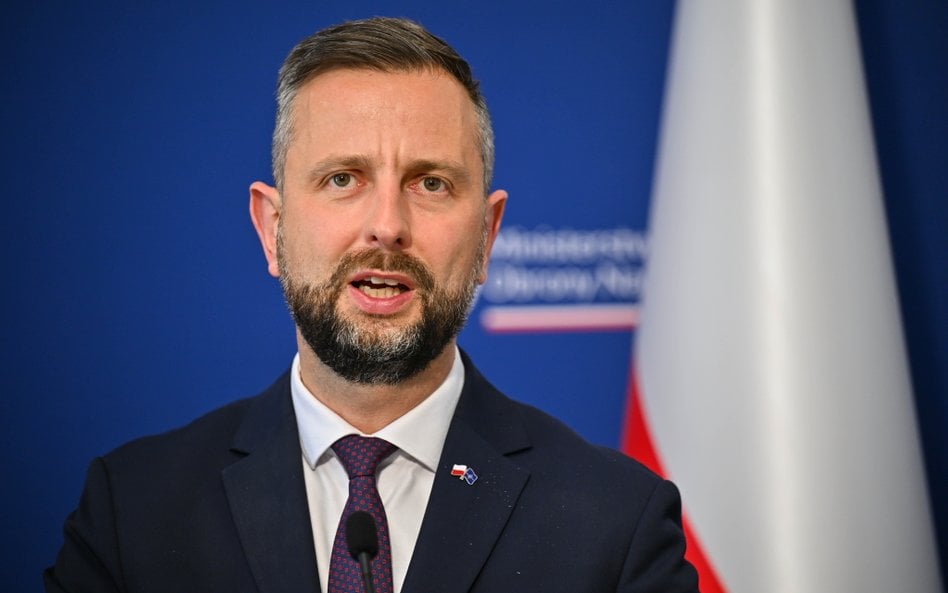 Szef MON Władysław Kosiniak-Kamysz
