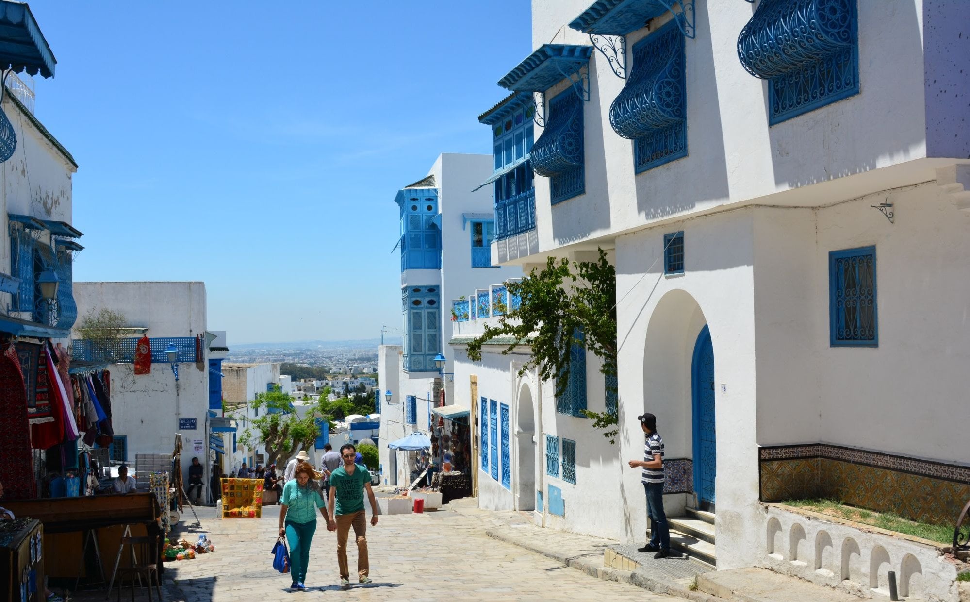 Tunezyjskie miasteczko Sidi Bou Said na liście światowego dziedzictwa UNESCO