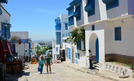 Sidi Bou Said – jedno z najbardziej rozpoznawalnych miejsc w Tunezji – znalazło się na liście świato