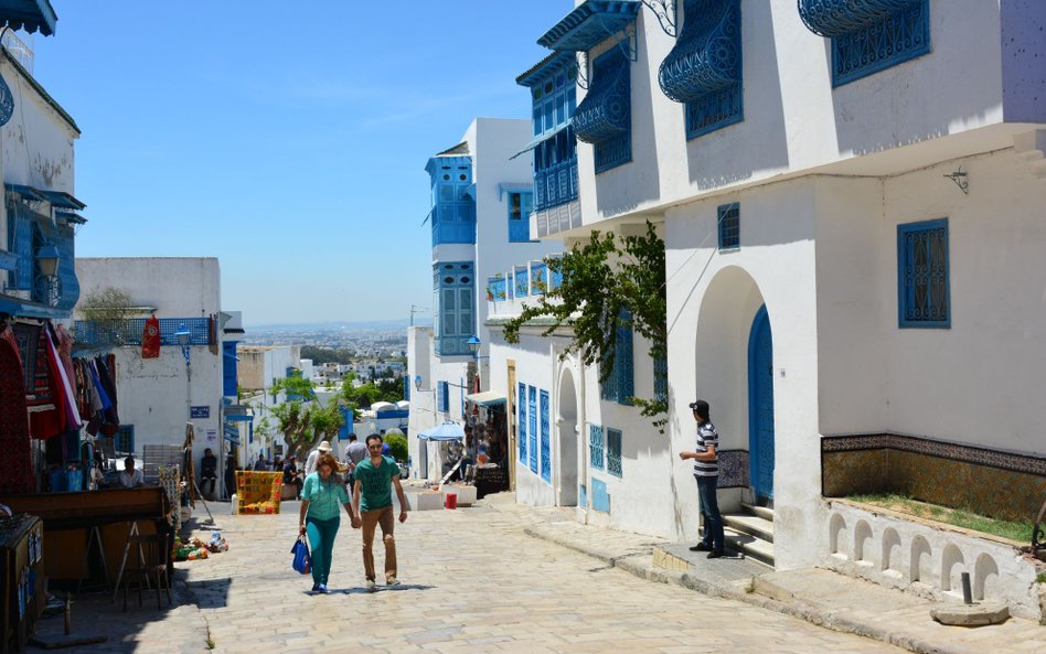 Sidi Bou Said – jedno z najbardziej rozpoznawalnych miejsc w Tunezji – znalazło się na liście świato