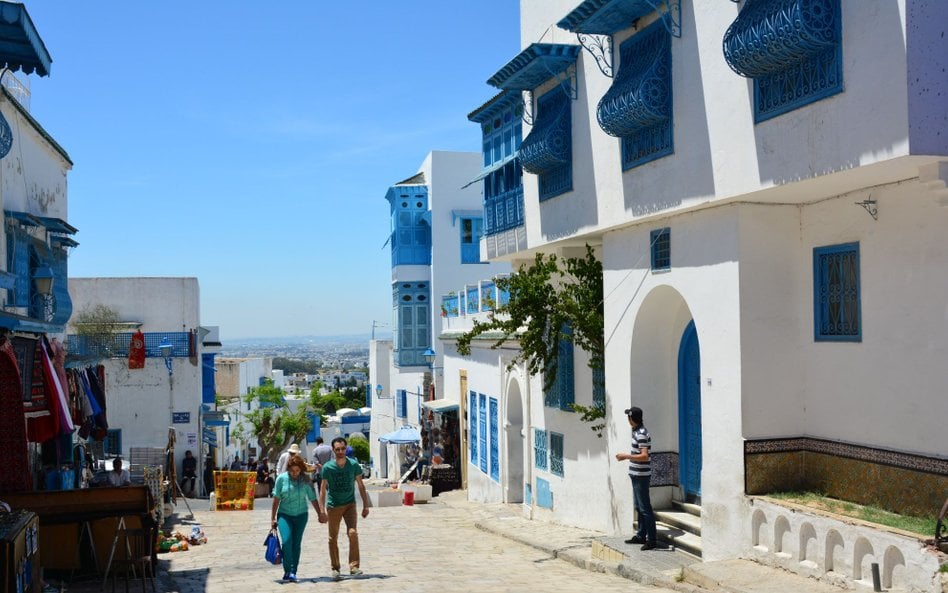 Sidi Bou Said – jedno z najbardziej rozpoznawalnych miejsc w Tunezji – znalazło się na liście świato