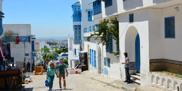 Tunezyjskie miasteczko Sidi Bou Said na liście światowego dziedzictwa UNESCO