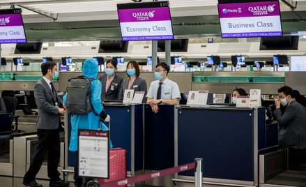 Pandemia: Jak zwalniają w Qatar Airways