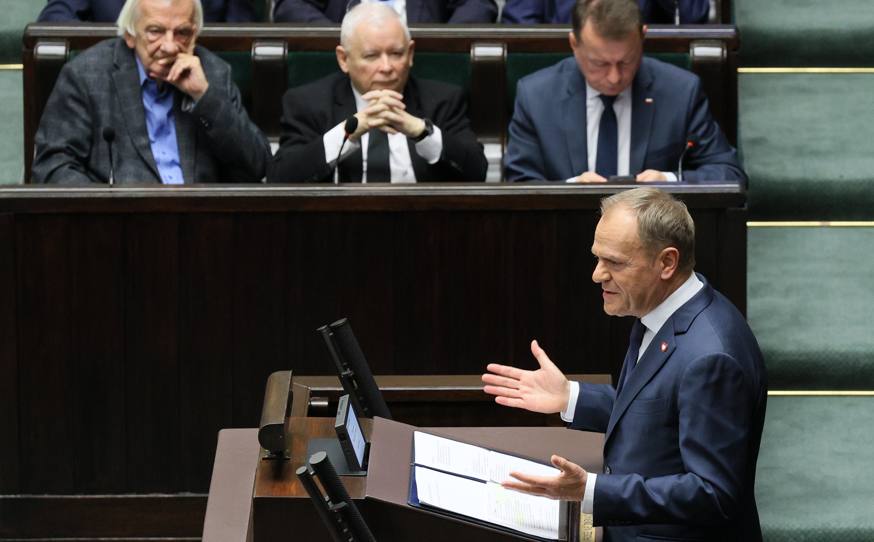 Głosowanie nad wotum zaufania dla rządu. Premier Donald Tusk wygłosi exposé
