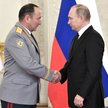 Giennadij Żydko i Władmir Putin na Kremlu, grudzień 2017