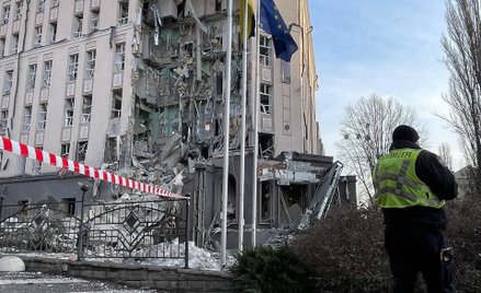 Atak rakietowy na Kijów. Jedna osoba nie żyje