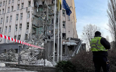 Atak rakietowy na Kijów. Jedna osoba nie żyje