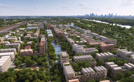 FSO Park to trzeci duży projekt przywracający tę atrakcyjną część Warszawy mieszkańcom