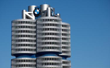Budynek głównej siedziby BMW w Monachium (Niemcy)