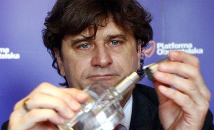 Tak, jeżdzę po kieliszku - przyznał Janusz Palikot (PO)