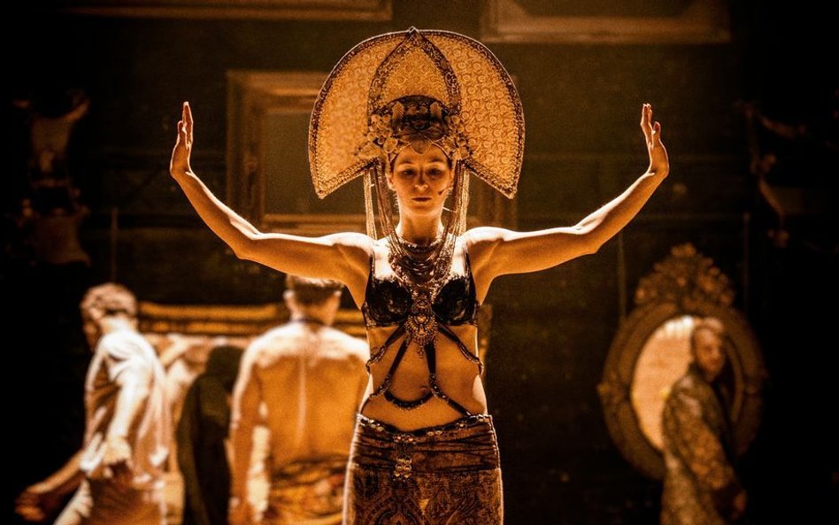 Spektakl „Księgi Jakubowe” z repertuaru Teatru Powszechnego w Warszawie.