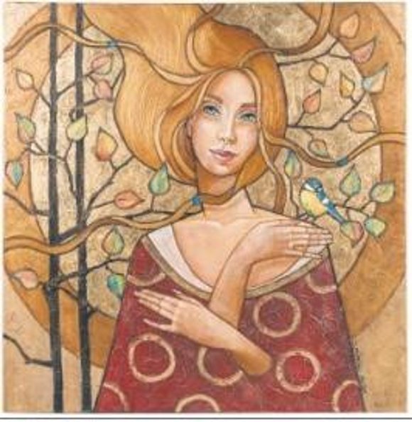 Obrazy Joanny Misztal cieszą się dużym powodzeniem na rynku.