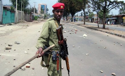 Etiopia: setki zabitych, tysiące aresztowanych