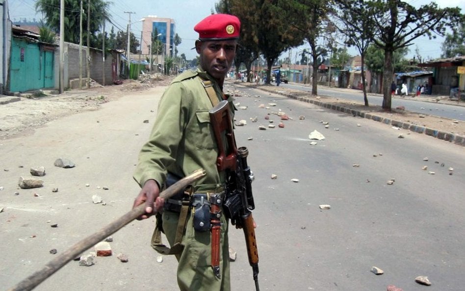 Etiopia: setki zabitych, tysiące aresztowanych